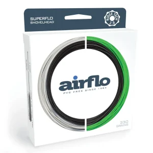 Airflo Ridge 2.0 Streamer Shovel Head - Floating Runningline with 30 ft Ultra Fast Sinking Head Stre- 280 grain