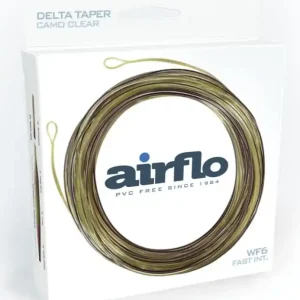 Airflo Delta Taper - Camo Clear Intermediate Fliegenschnur- # 5