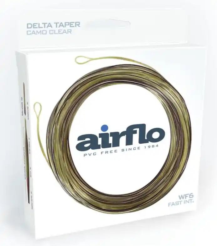 Airflo Delta Taper - Camo Clear Intermediate Fliegenschnur- # 5