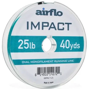 Airflo Impact Monofilament Running Line - Shootingline- 25 lbs - Aqua