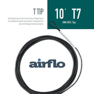 Airflo CCT Tungsten Standard Sink Tip 10 ft - Looped Both Ends- T7
