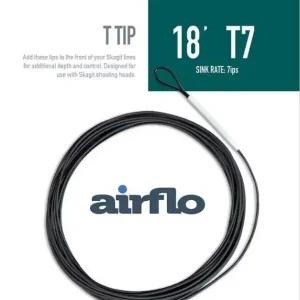 Airflo CCT Tungsten Distance & Presantation Sink Tip 18 ft - Looped Both Ends- T7