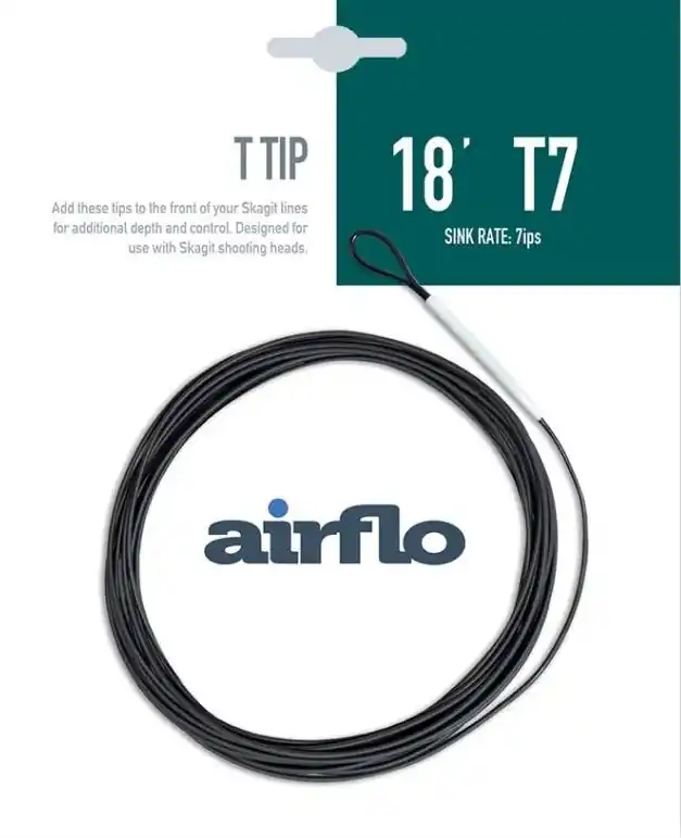 Airflo CCT Tungsten Distance & Presantation Sink Tip 18 ft - Looped Both Ends- T7
