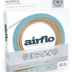 Airflo Superflo Flats Universal Floating Tropical Saltwater Fliegenschnur Sand/BlueSky- # 11