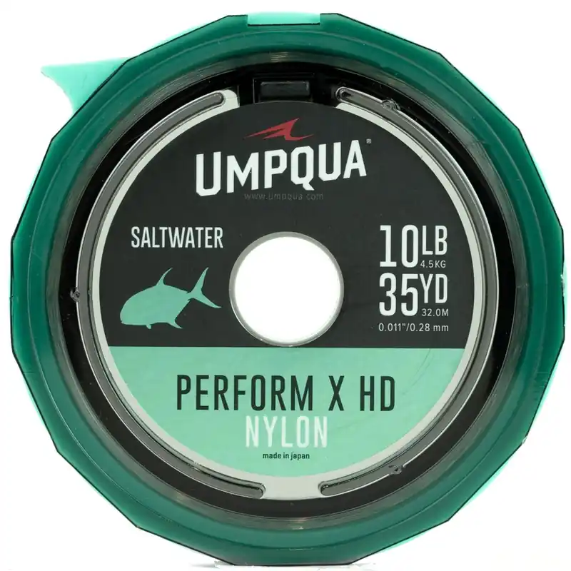 Umpqua Perform X HD Saltwater Nylon Tippet Vorfachmaterial- 10lb