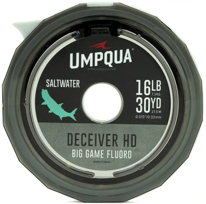 Umpqua Deceiver HD Big Game Fluorocarbon Tippet 25yds Vorfachmaterial- 8lb