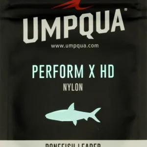 Umpqua Perform X HD 12ft Tapered Bonefish Leader Vorfach- 8lb