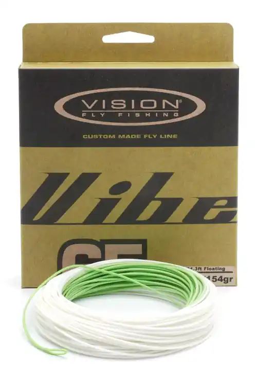 Vision Vibe 65 Fliegenschnur-