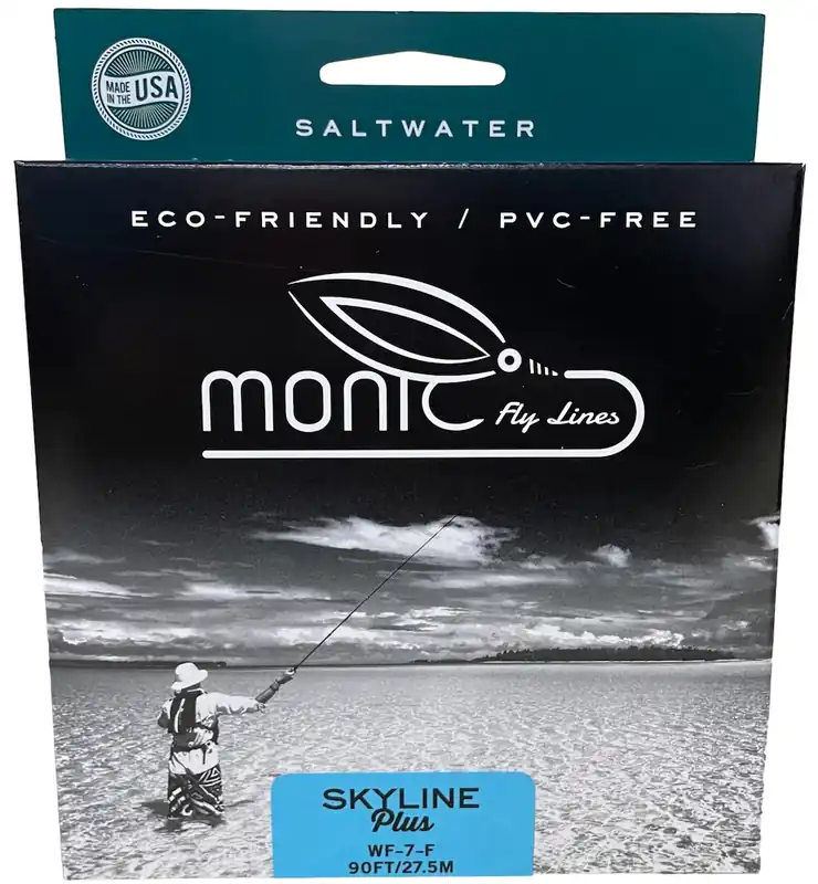 Monic Skyline Plus Fliegenschnur Floating- # 4