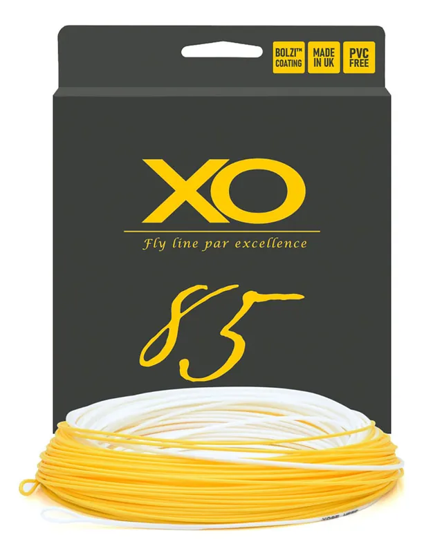 Vision XO 85 Short Floating Fliegenschnur 8,50m Keulenlänge- # 3