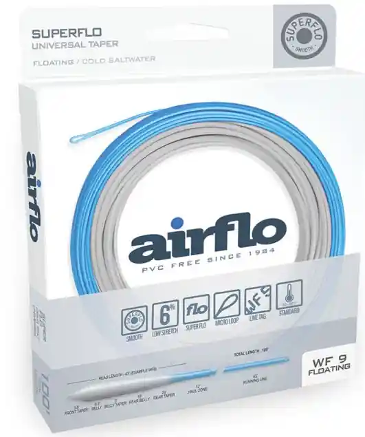 Airflo Superflo Cold Salt Universal Floating Striper & Pike Fliegenschnur- # 9