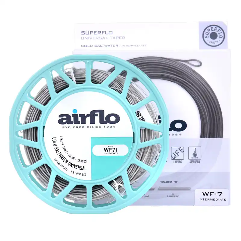 Airflo Superflo Cold Salt Universal Intermediate Striper & Pike Fliegenschnur- # 9
