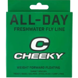 Cheeky All Day Freshwater Fliegenschnur- # 3