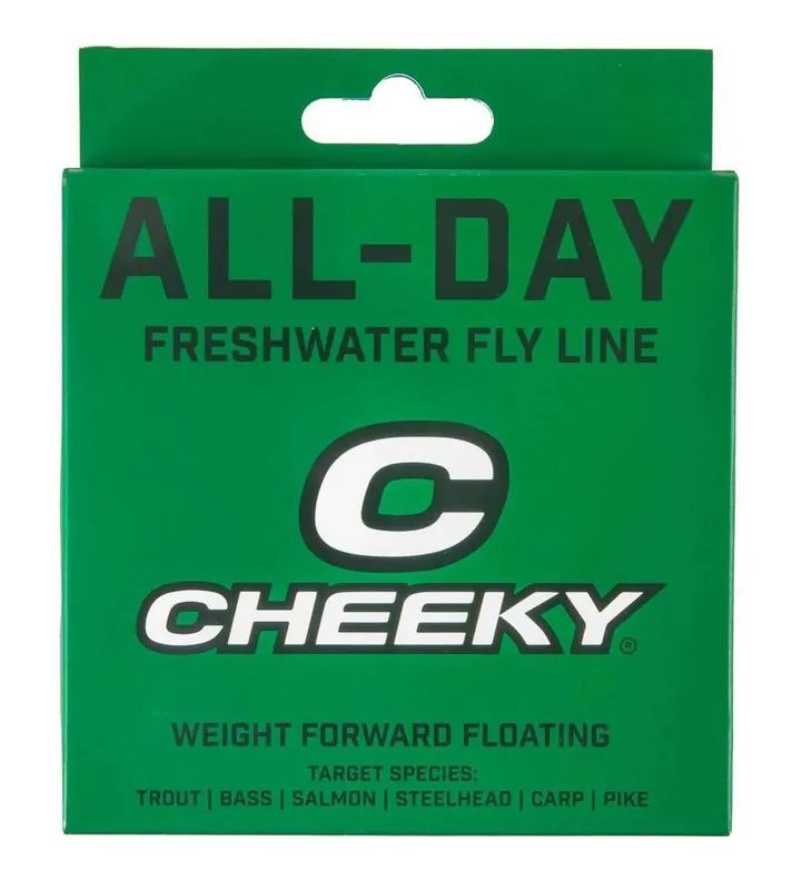 Cheeky All Day Freshwater Fliegenschnur- # 3