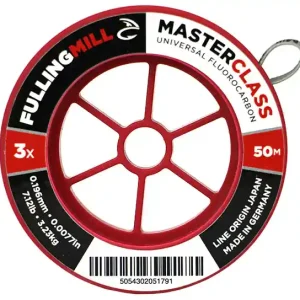 Fulling Mill MASTERCLASS Fluorocarbon Tippet-                                                                                                                                                                                                                        04X 0,385mm 10,51kg