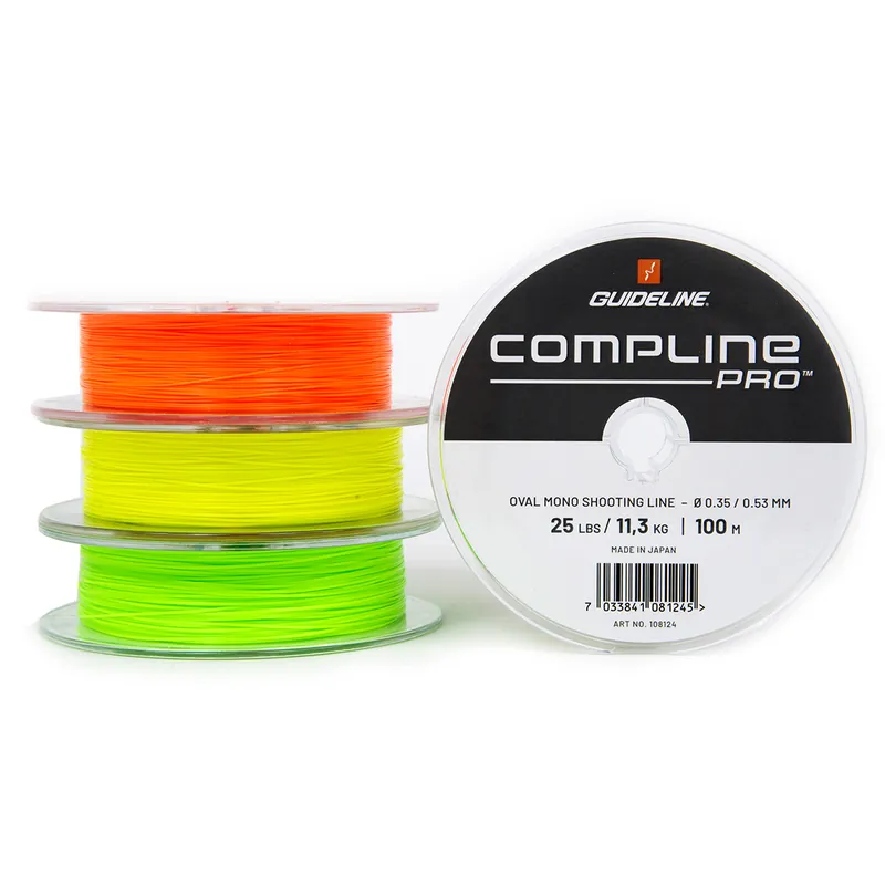 Guideline Compline Pro 100m Shooting Line- 25 lbs