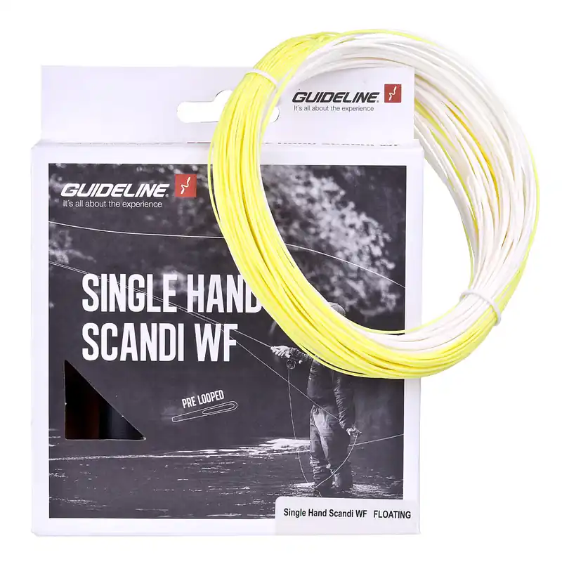 Guideline Single Hand Scandi WF Fliegenschnur- # 6