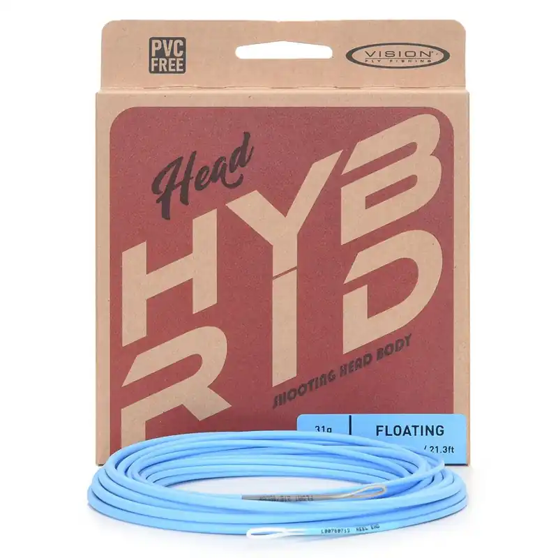 Vision Hybrid Shooting Head Floating Schusskopf- 7 g