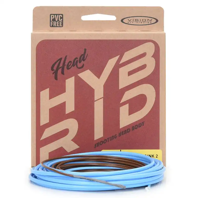 Vision Hybrid Shooting Head Float to Sink2 Schusskopf- 23 g
