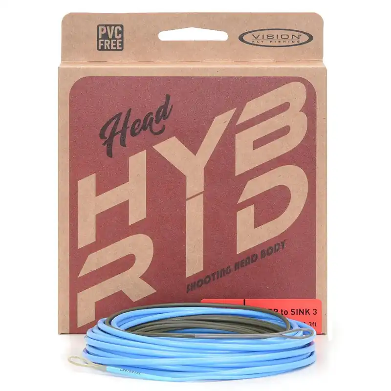 Vision Hybrid Shooting Head Intermediate to Sink3 Schusskopf- 27 g