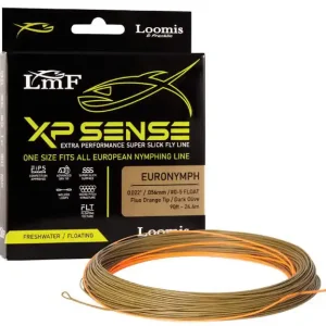 Loomis & Franklin XP SENSE 0,56 mm Euro Nymph Fliegenschnur-
