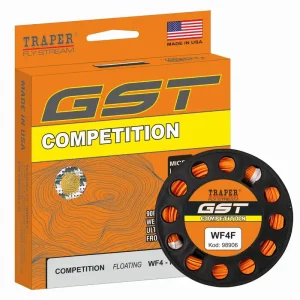Traper GST Competition Flyline WF Floating Fliegenschnur orange- # 3