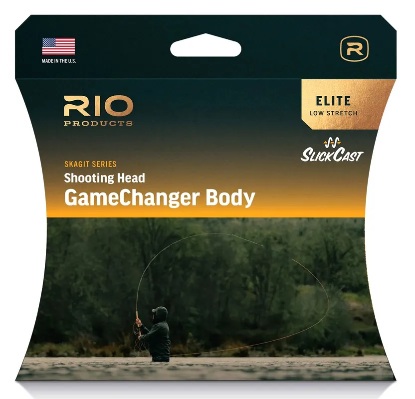 RIO Elite GameChanger Body Shooting Head Zweihandschusskopf F/I/S3- 400 grain