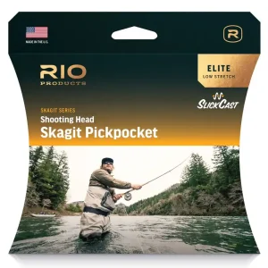 RIO Elite Skagit Pickpocket Shooting Head Schusskopf F/I/S3- 475 grain