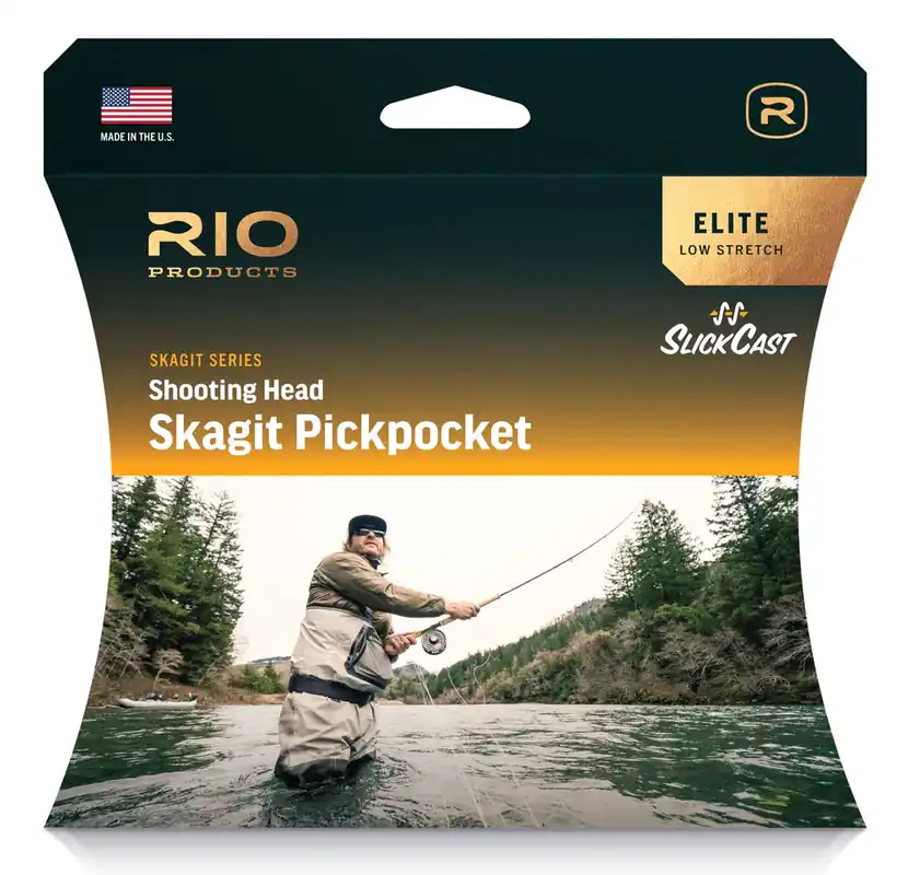 RIO Elite Skagit Pickpocket Shooting Head Schusskopf F/I/S3- 475 grain