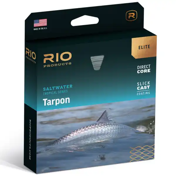 Rio Elite Tarpon Saltwater Fliegenschnur Floating- # 9
