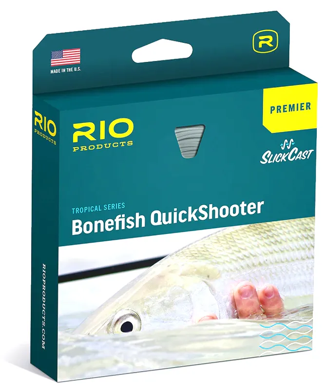 Rio Premier Bonefish QuickShooter Fliegenschnur- # 5
