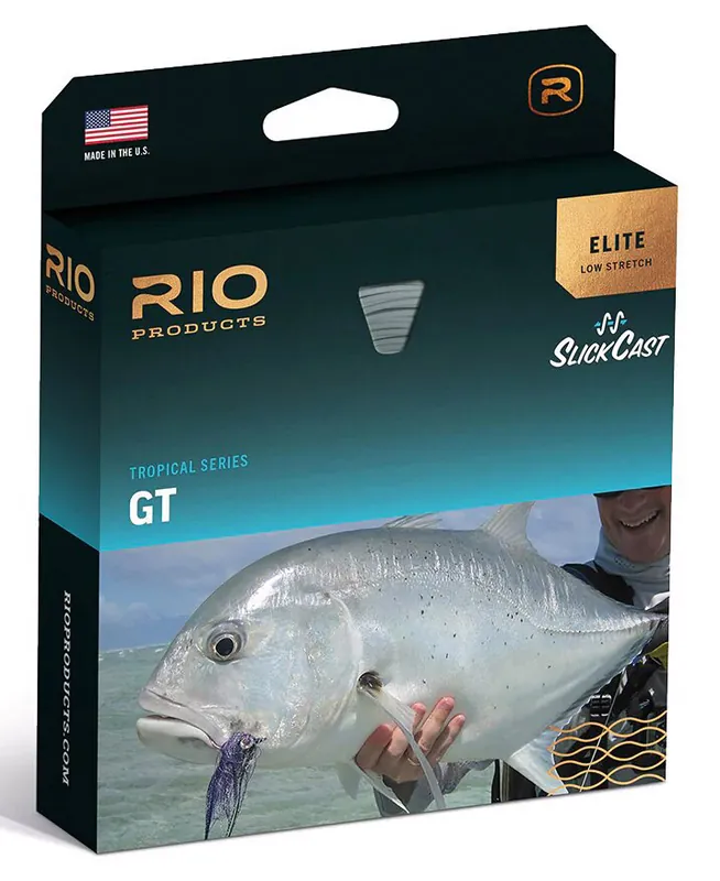 Rio Elite GT Giant Trevally Saltwater Fliegenschnur Floating- # 10