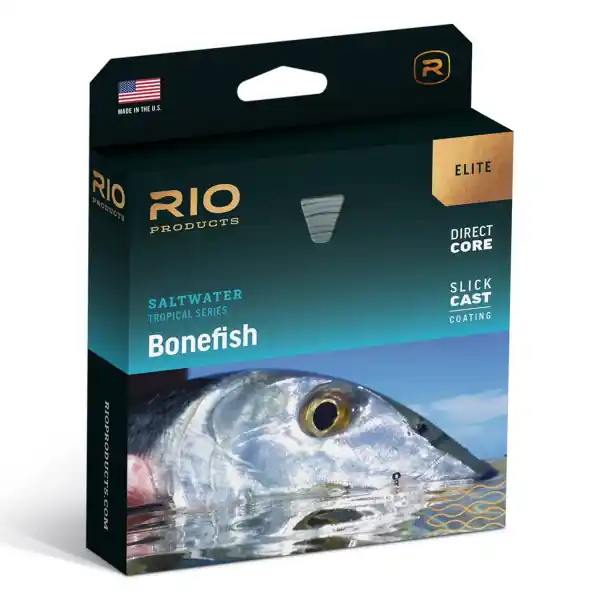 Rio Elite Bonefish Saltwater Fliegenschnur Floating-                                                                                                                                                                                                                        # 6