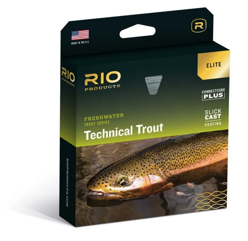 Rio Elite Technical Trout Fliegenschnur-
