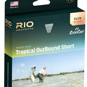 Rio Elite Tropical OutBound Short Fliegenschnur F/H/I- # 10