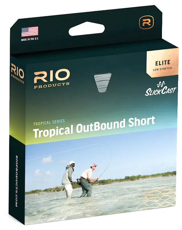 Rio Elite Tropical OutBound Short Fliegenschnur F/H/I- # 10