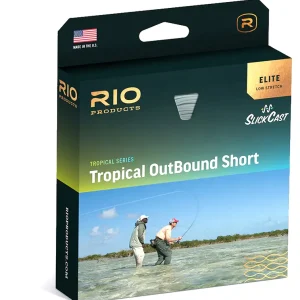 Rio Elite Tropical OutBound Short Fliegenschnur Floating- # 9