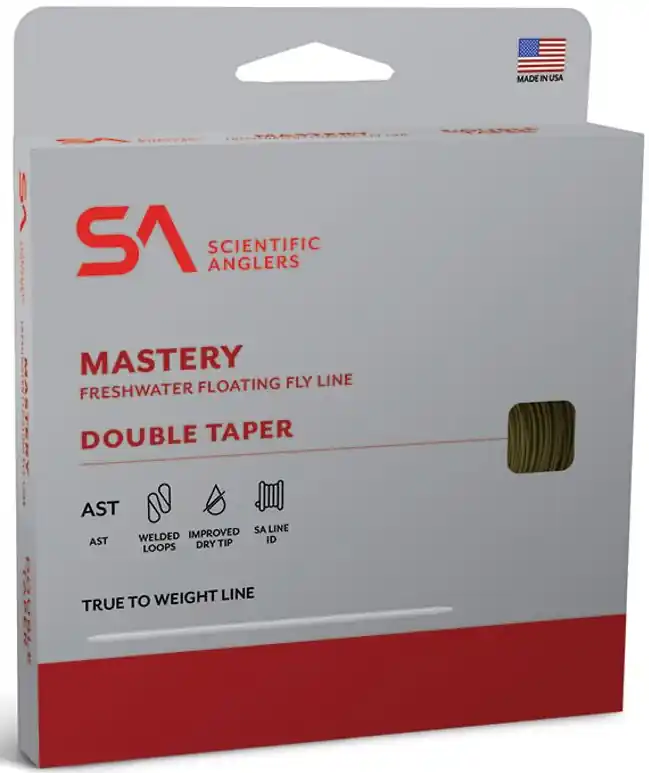 Scientific Anglers Mastery Double Taper DT Fliegenschnur-