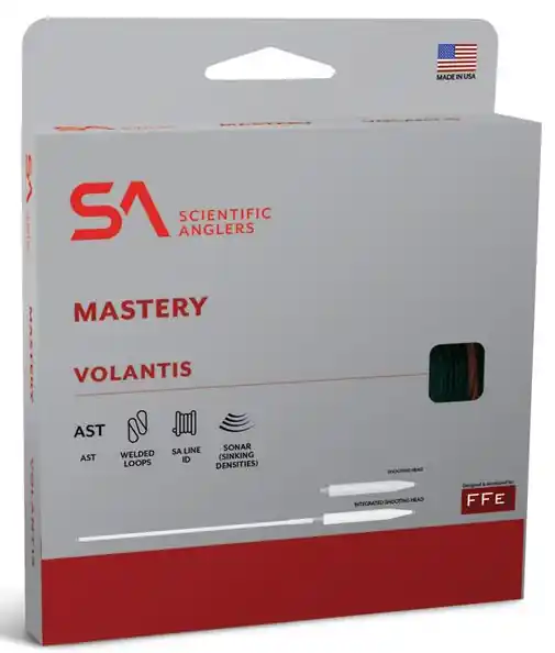 Scientific Anglers Seatrout Volantis Integrated Fliegenschnur Floating-