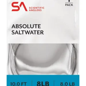 Scientific Anglers Absolute Saltwater Leader Vorfach-