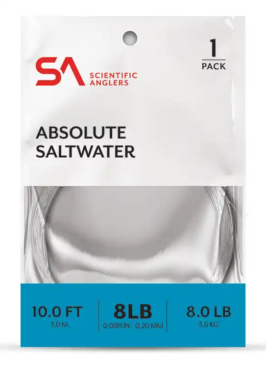 Scientific Anglers Absolute Saltwater Leader Vorfach-
