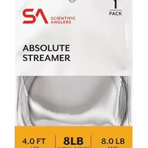 Scientific Anglers Absolute Streamer Leader Vorfach-