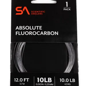 Scientific Anglers Absolute Fluorocarbon Leader Vorfach 12ft-