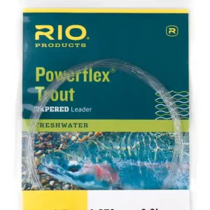 Rio Powerflex Tapered Leader Trout-