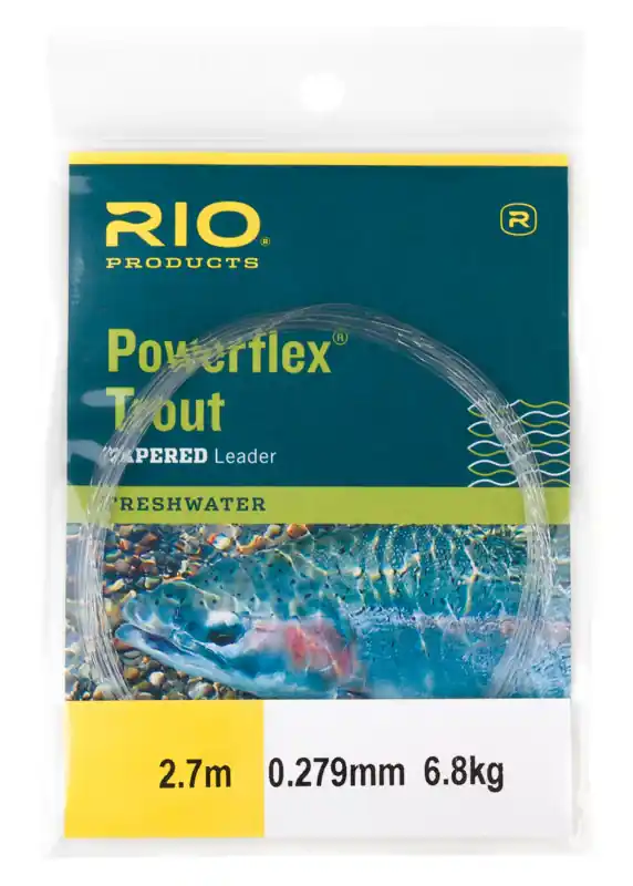 Rio Powerflex Tapered Leader Trout-