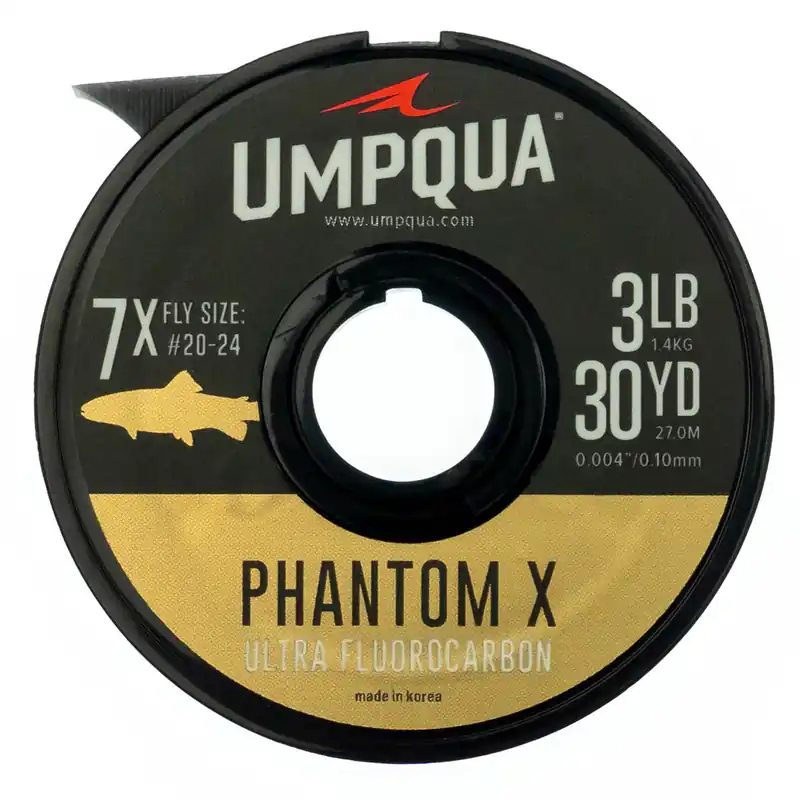 Umpqua Phantom X Fluorocarbon Tippet 30yds Vorfachmaterial- 0 X