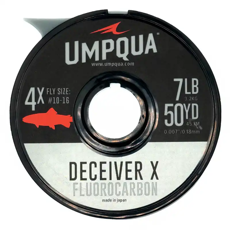 Umpqua Deceiver X Fluorocarbon Tippet 50yds Vorfachmaterial- 2 X