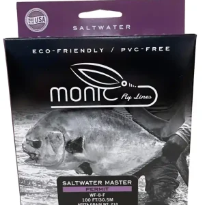 Monic Saltwater Master Permit Fliegenschnur Floating- # 9