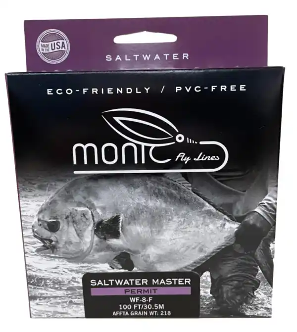 Monic Saltwater Master Permit Fliegenschnur Floating- # 9