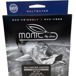 Monic Saltwater Master Tarpon Fliegenschnur Floating- # 10